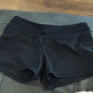 Lulu Lemon running shorts (size 4)
